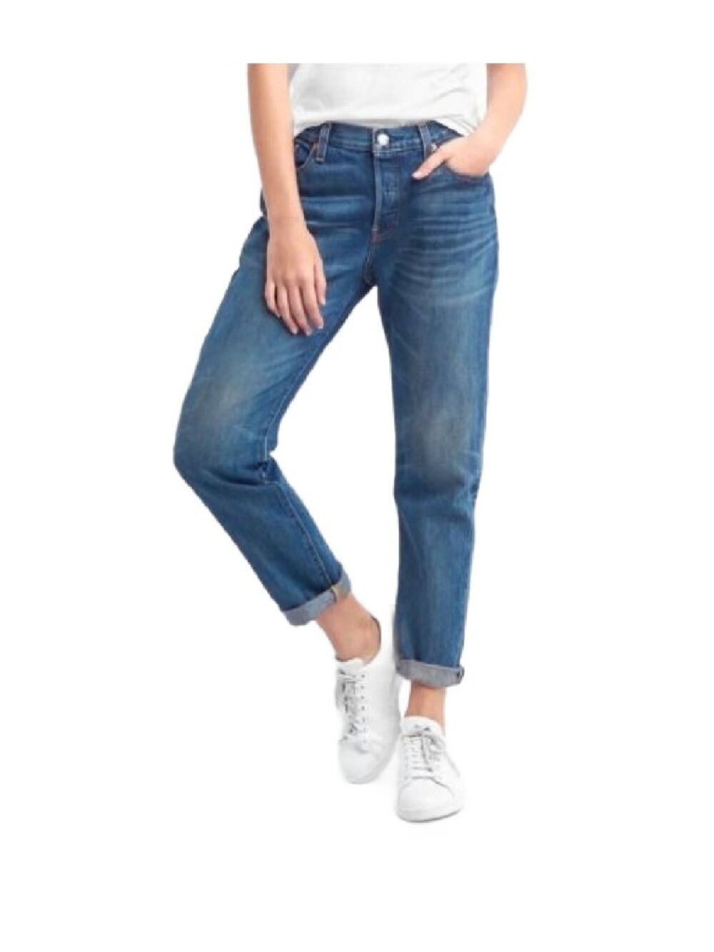 GAP Sexy Boyfriend Fit Jeans Size 12